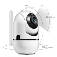 Caméra de surveillance pour bébé 1080P FHD Espia 2.4G Caméra de sécurité intérieure sans fil à domicile avec détection de mouvement audio bidirectionnelle